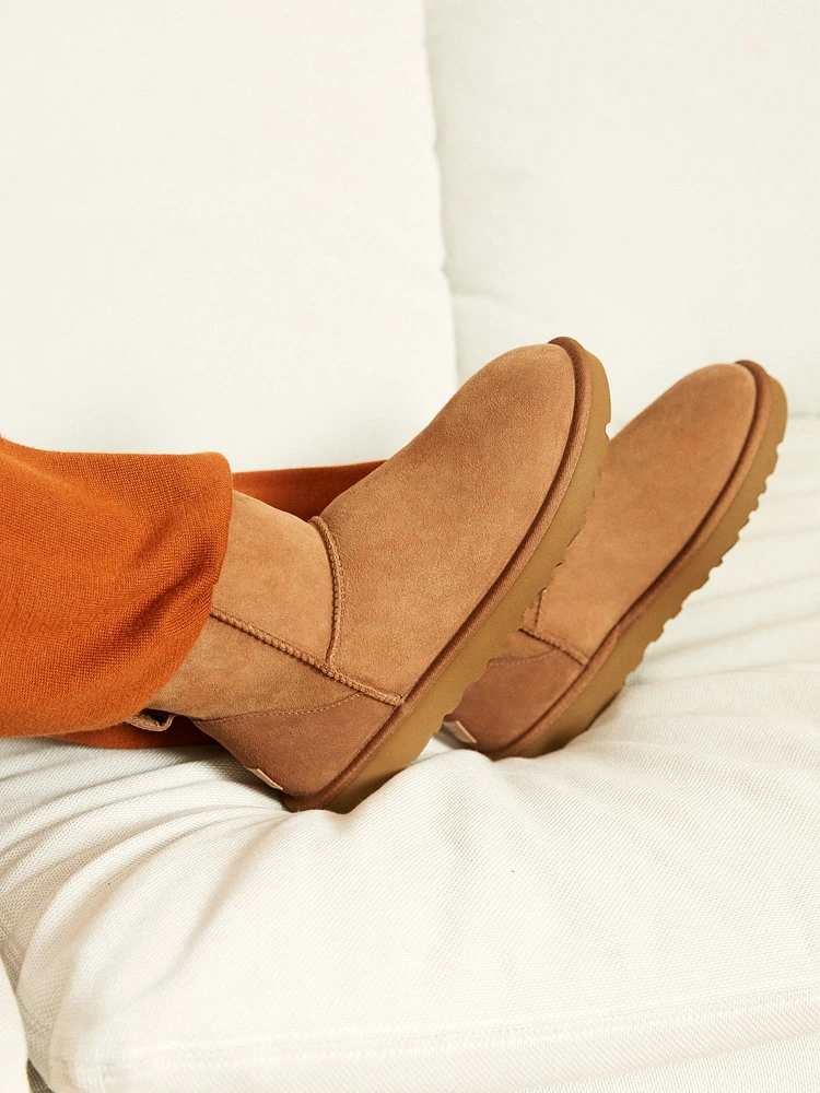 WOMENS UGG CLASSIC MINI II BOOTS