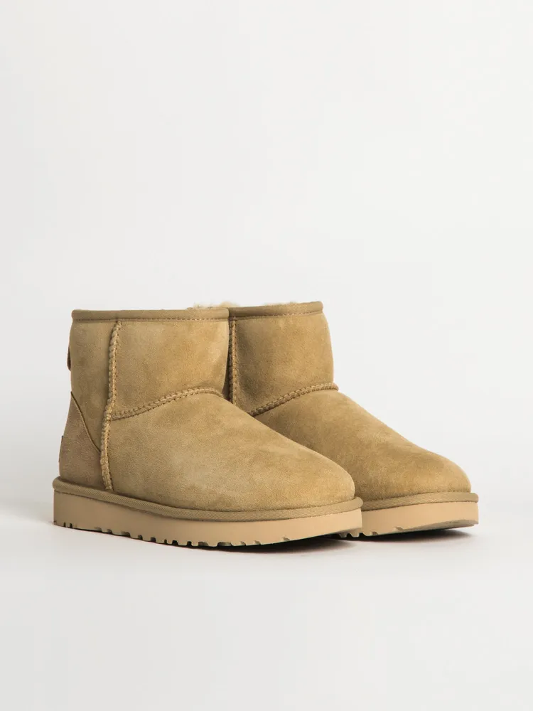 WOMENS UGG CLASSIC MINI II - MUSTARD SEED