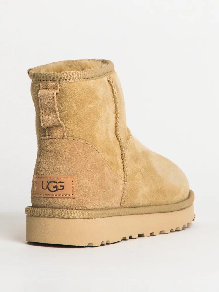 WOMENS UGG CLASSIC MINI II - MUSTARD SEED