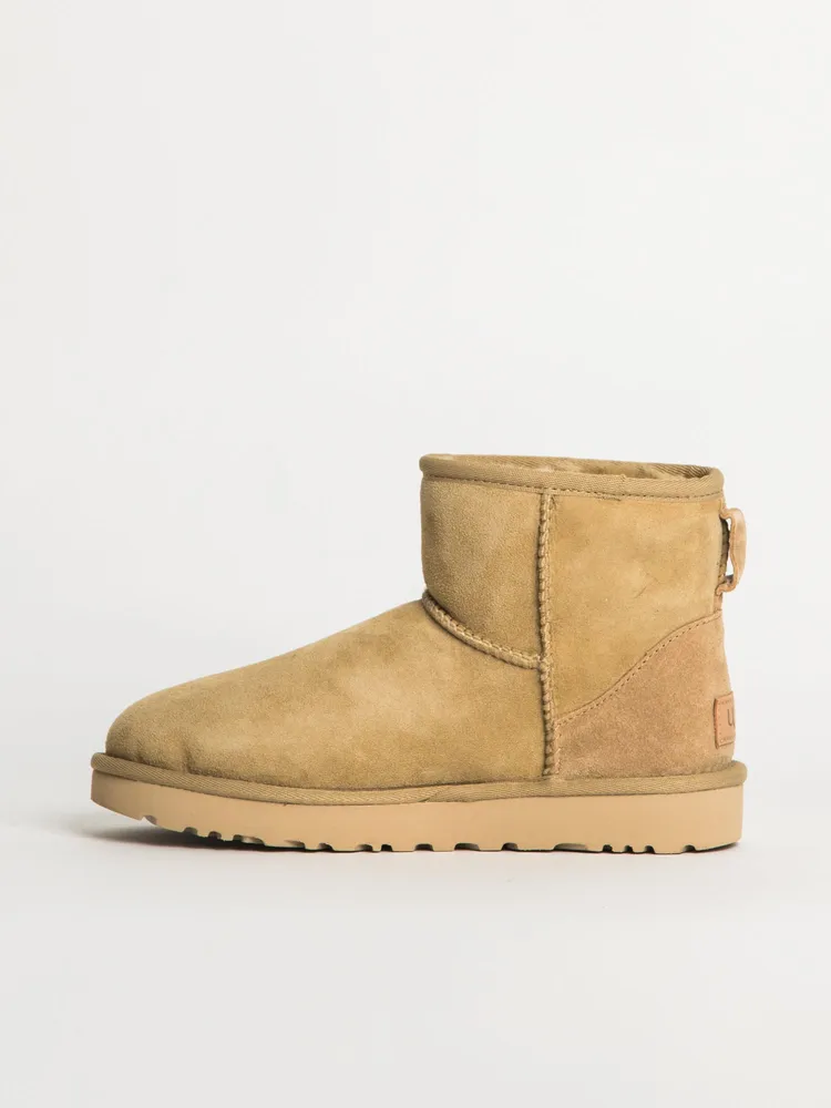 WOMENS UGG CLASSIC MINI II - MUSTARD SEED