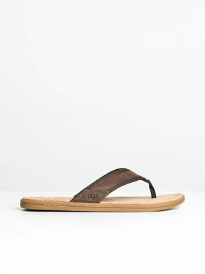 MENS UGG SEASIDE FLIP SANDALS - CLEARANCE