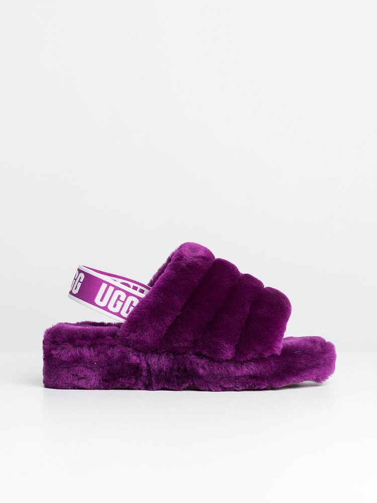 WOMENS UGG FLUFF YEAH SLIDE - CLEARANCE