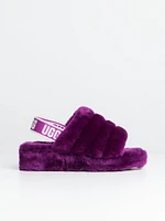 WOMENS UGG FLUFF YEAH SLIDE - CLEARANCE