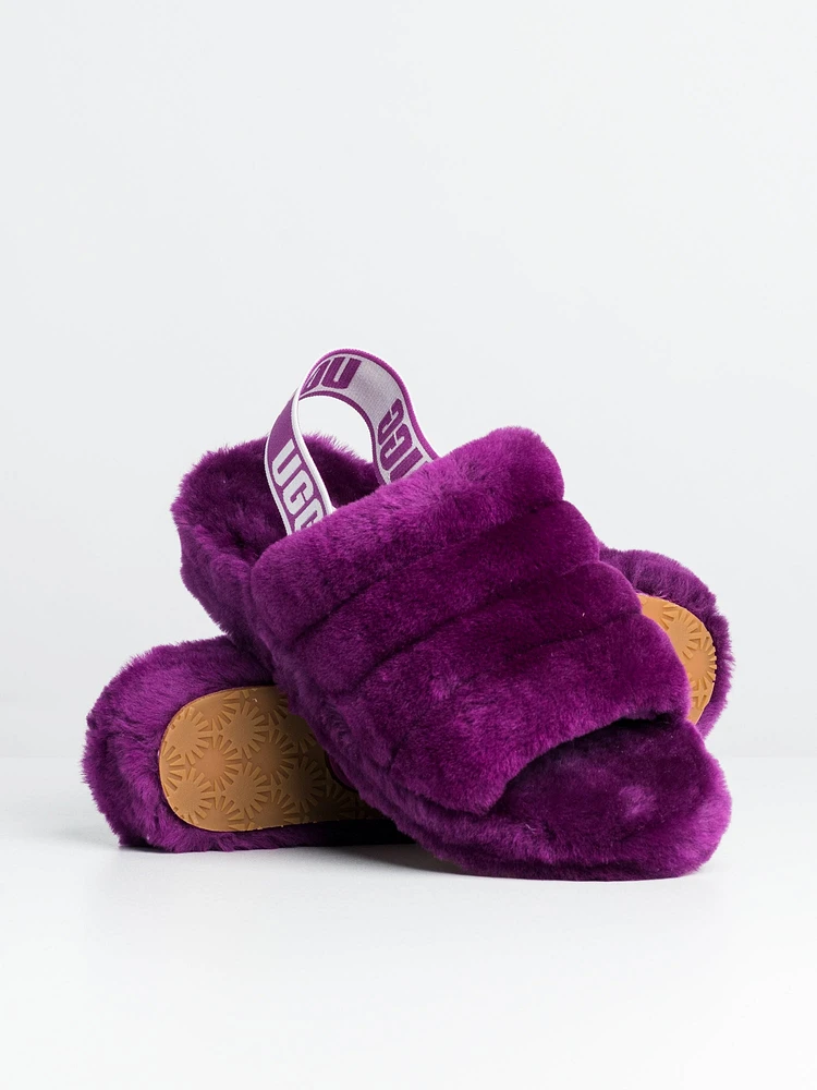 WOMENS UGG FLUFF YEAH SLIDE - CLEARANCE