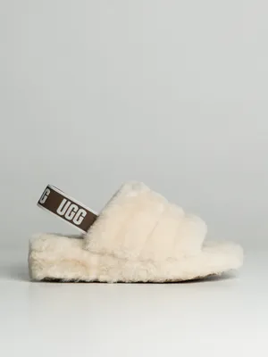 WOMENS UGG FLUFF YEAH SLIDE