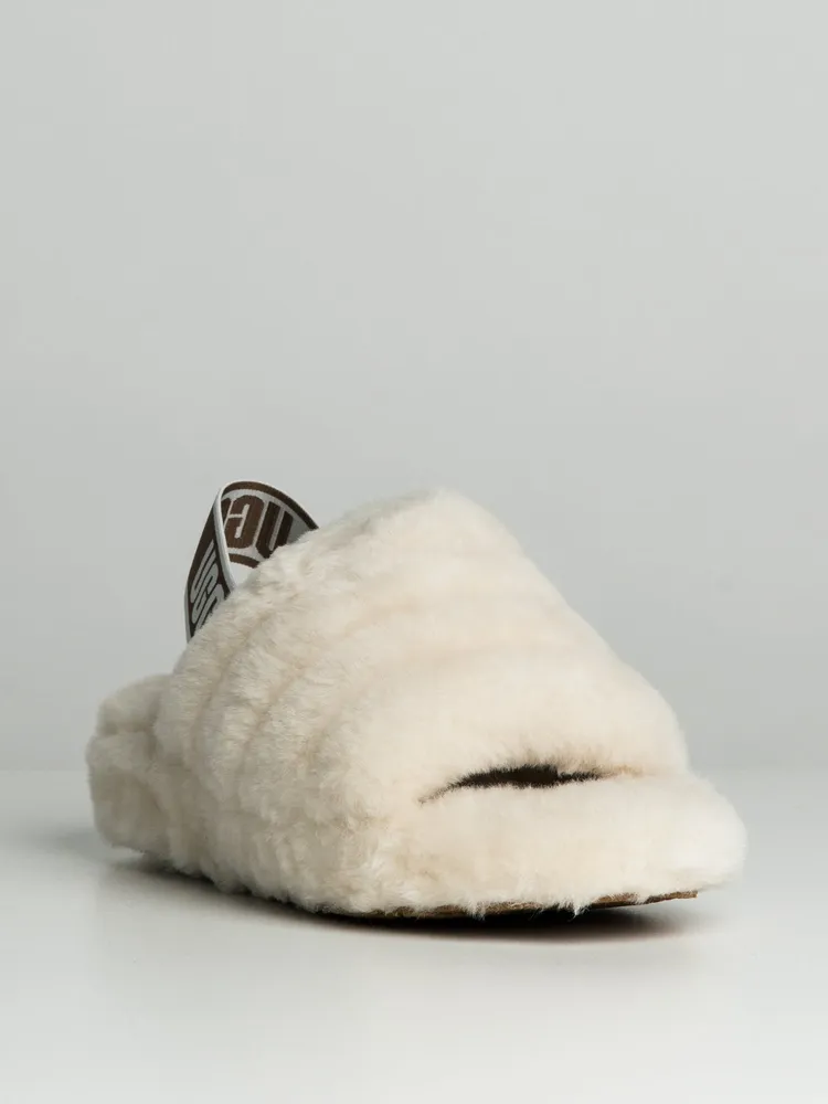 WOMENS UGG FLUFF YEAH SLIDE