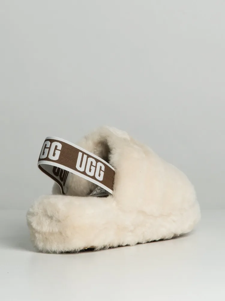 WOMENS UGG FLUFF YEAH SLIDE