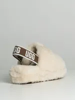 WOMENS UGG FLUFF YEAH SLIDE