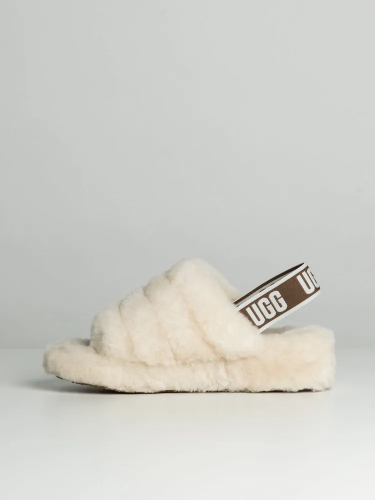 WOMENS UGG FLUFF YEAH SLIDE