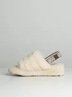 WOMENS UGG FLUFF YEAH SLIDE