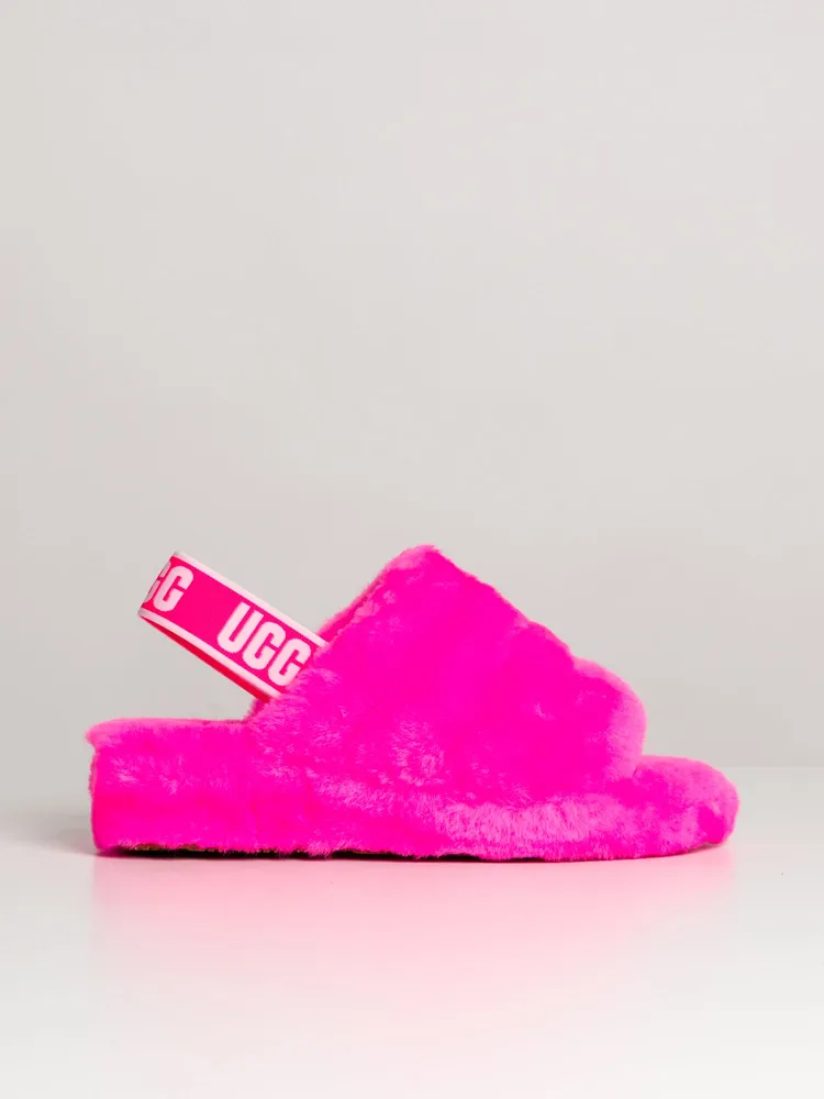 WOMENS UGG FLUFF YEAH SLIDE SANDAL