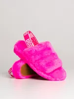 WOMENS UGG FLUFF YEAH SLIDE SANDAL