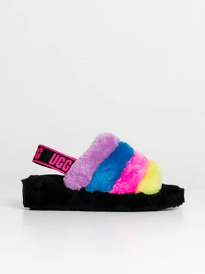 WOMENS UGG FLUFF YEAH SLIDE SANDAL