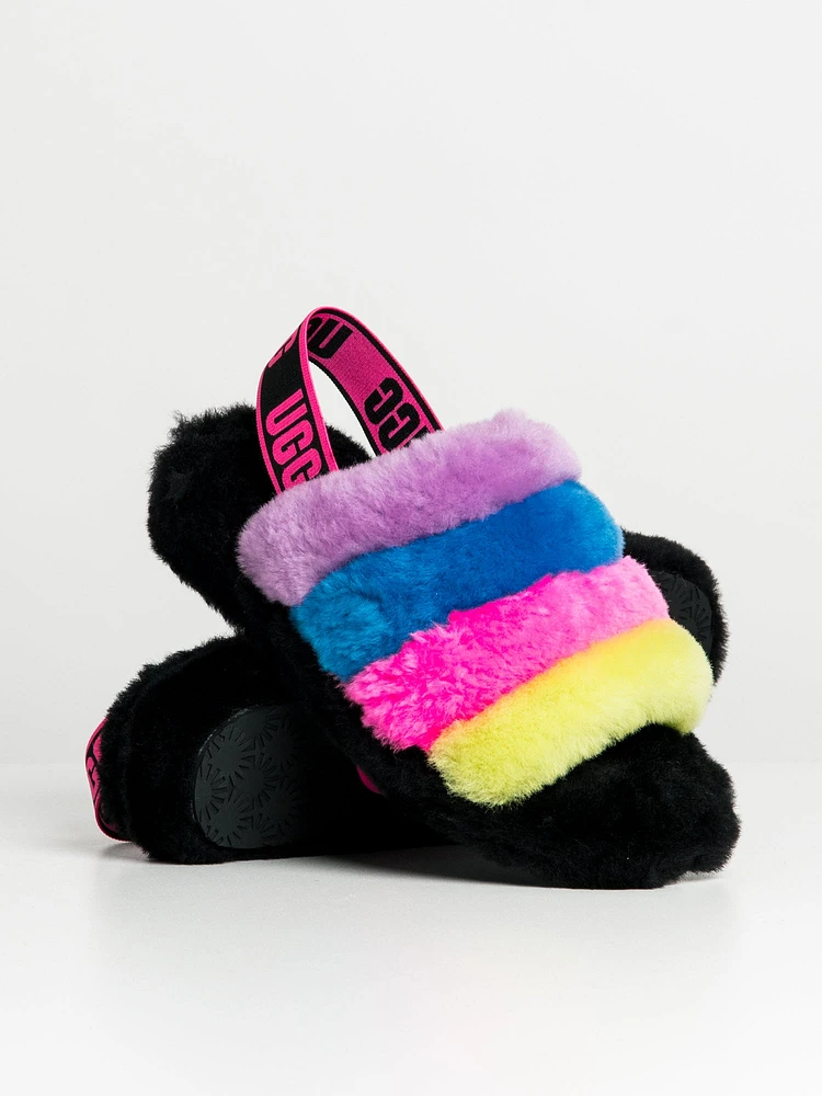 WOMENS UGG FLUFF YEAH SLIDE SANDAL - CLEARANCE