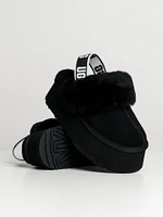 WOMENS UGG FUNKETTE BLACK - CLEARANCE