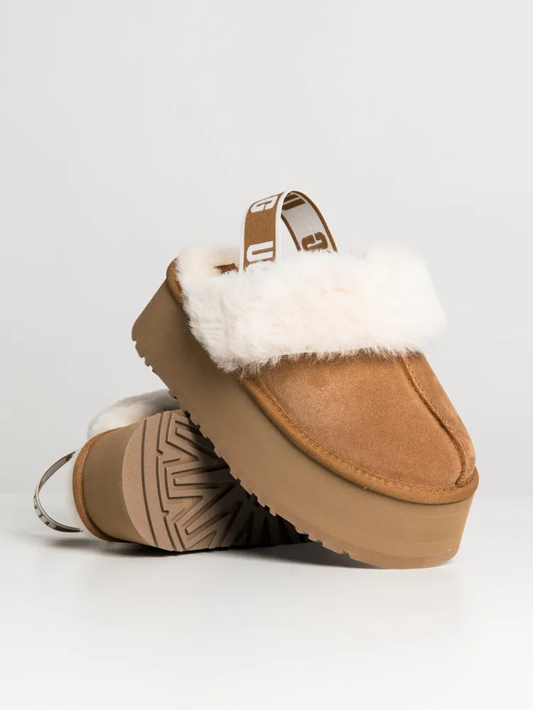 WOMENS UGG FUNKETTE CHESTNUT - CLEARANCE