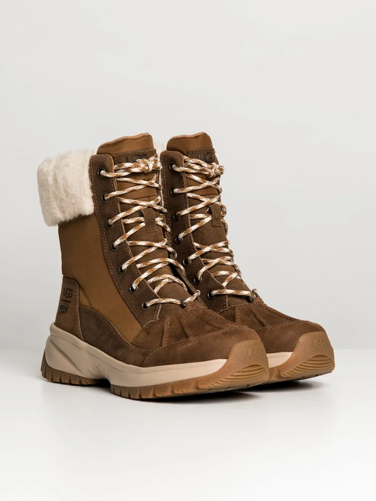 WOMENS UGG YOSE FLUFF HIKER BOOT