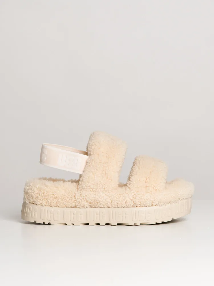 WOMENS UGG OH FLUFFITA PLATFORM SANDAL - CLEARANCE