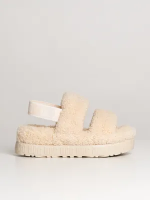 WOMENS UGG OH FLUFFITA PLATFORM SANDAL - CLEARANCE