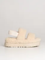 WOMENS UGG OH FLUFFITA PLATFORM SANDAL - CLEARANCE