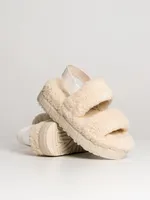 WOMENS UGG OH FLUFFITA PLATFORM SANDAL - CLEARANCE