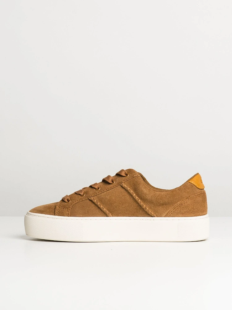 WOMENS UGG DINALE SUEDE SNEAKER - CLEARANCE