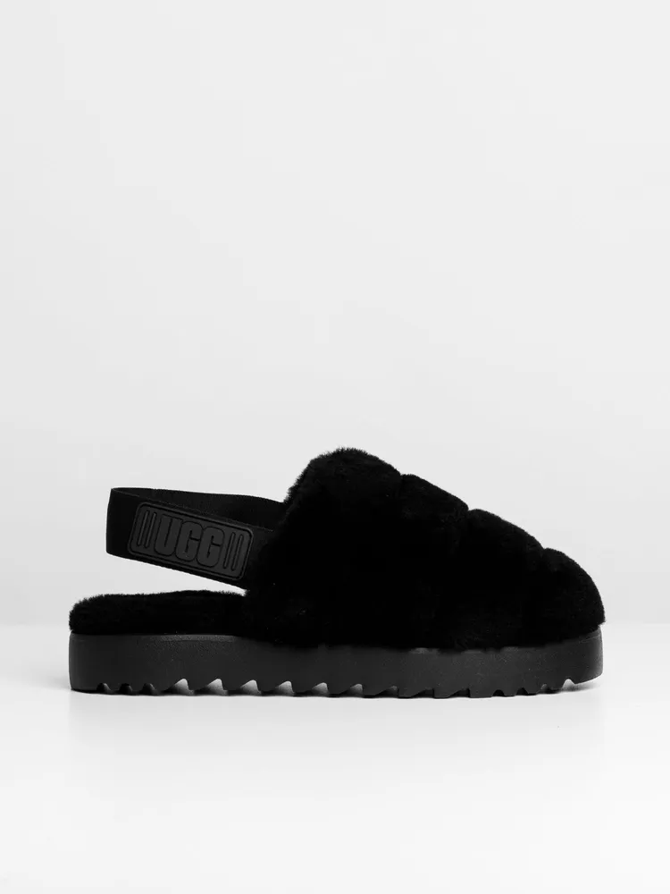 WOMENS UGG SUPER FLUFF SLIPPER - CLEARANCE