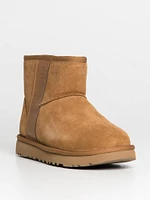 WOMENS UGG CLASSIC MINI SIDE LOGO BOOT - CLEARANCE