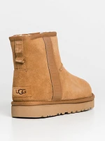 WOMENS UGG CLASSIC MINI SIDE LOGO BOOT - CLEARANCE