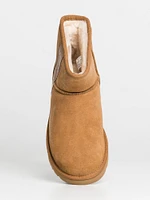 WOMENS UGG CLASSIC MINI SIDE LOGO BOOT - CLEARANCE