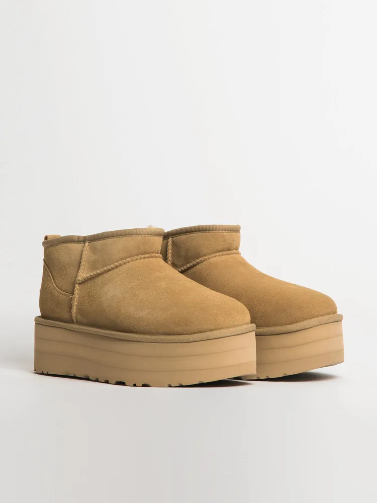 WOMENS UGG CLASSIC ULTRA MINI PLATFORM