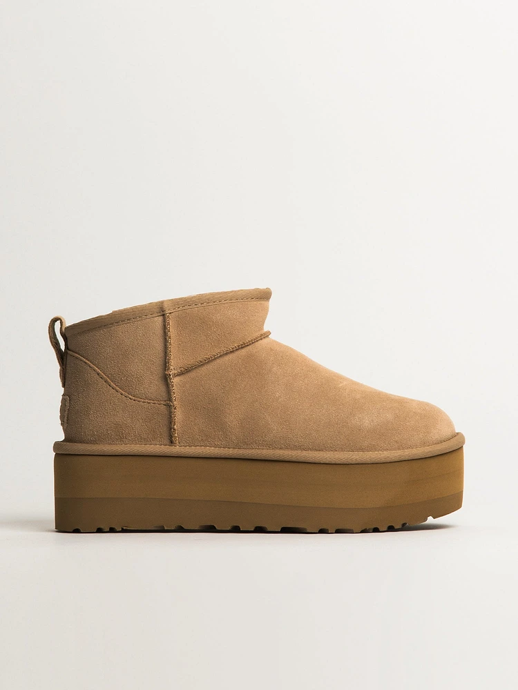 WOMENS UGG CLASSIC ULTRA MINI PLATFORM