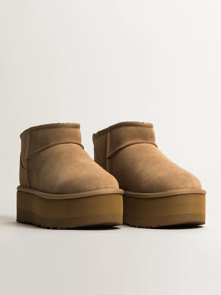 WOMENS UGG CLASSIC ULTRA MINI PLATFORM