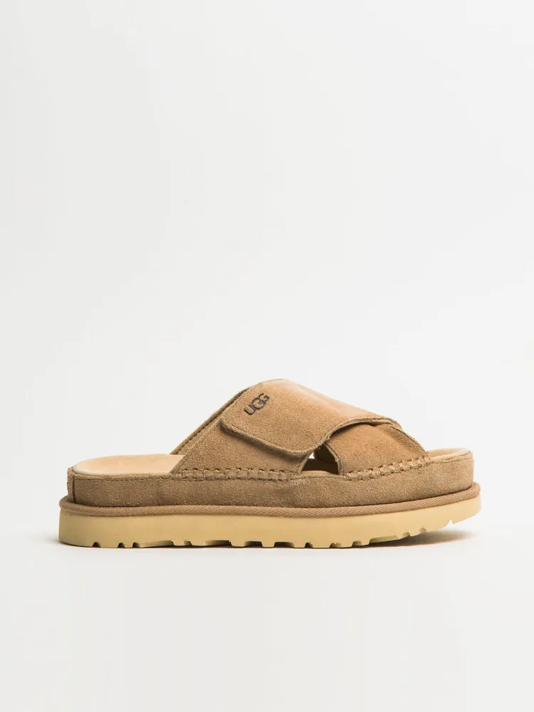 WOMENS UGG GOLDENSTAR CROSS SANDALS