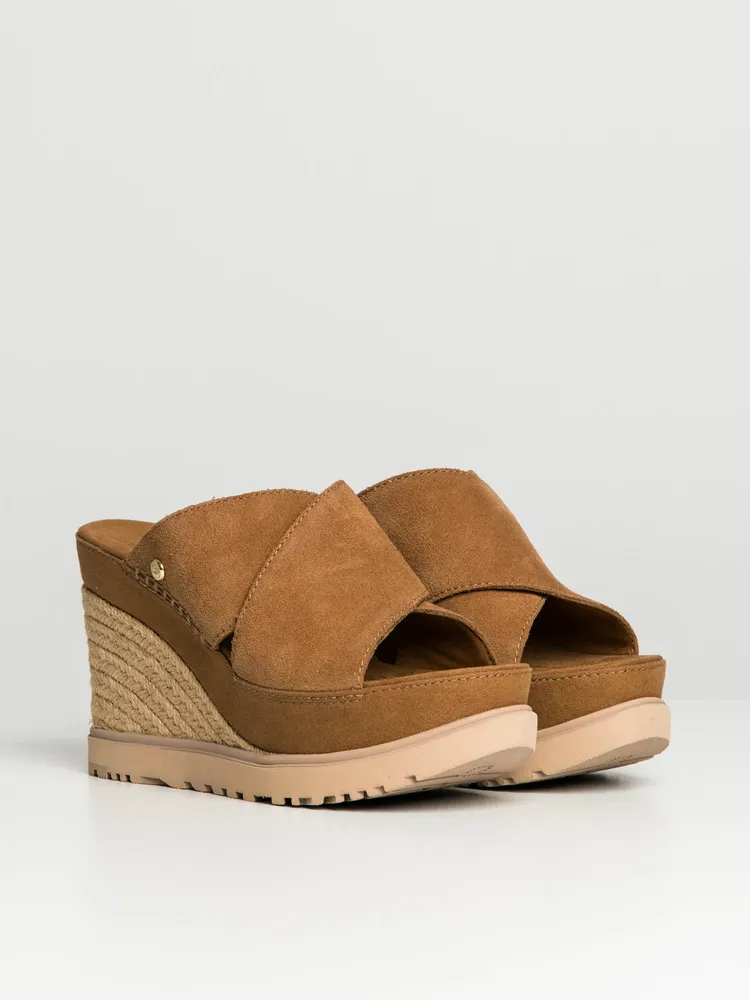 WOMENS UGG ABBOT SLIDE