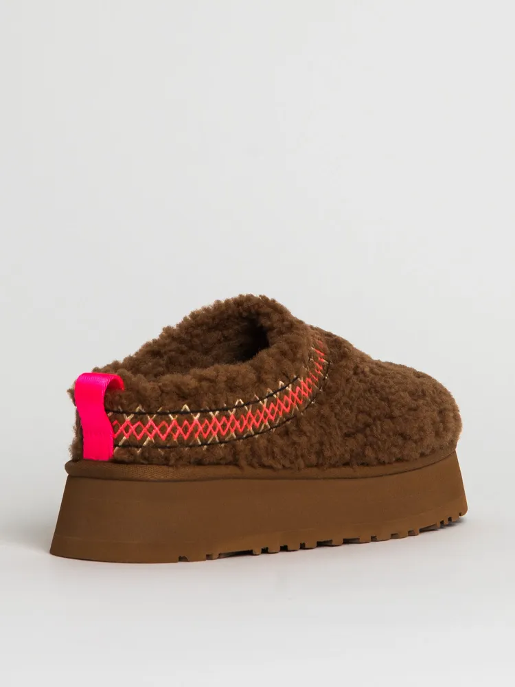 WOMENS UGG TAZZ BRAID HARDWOOD