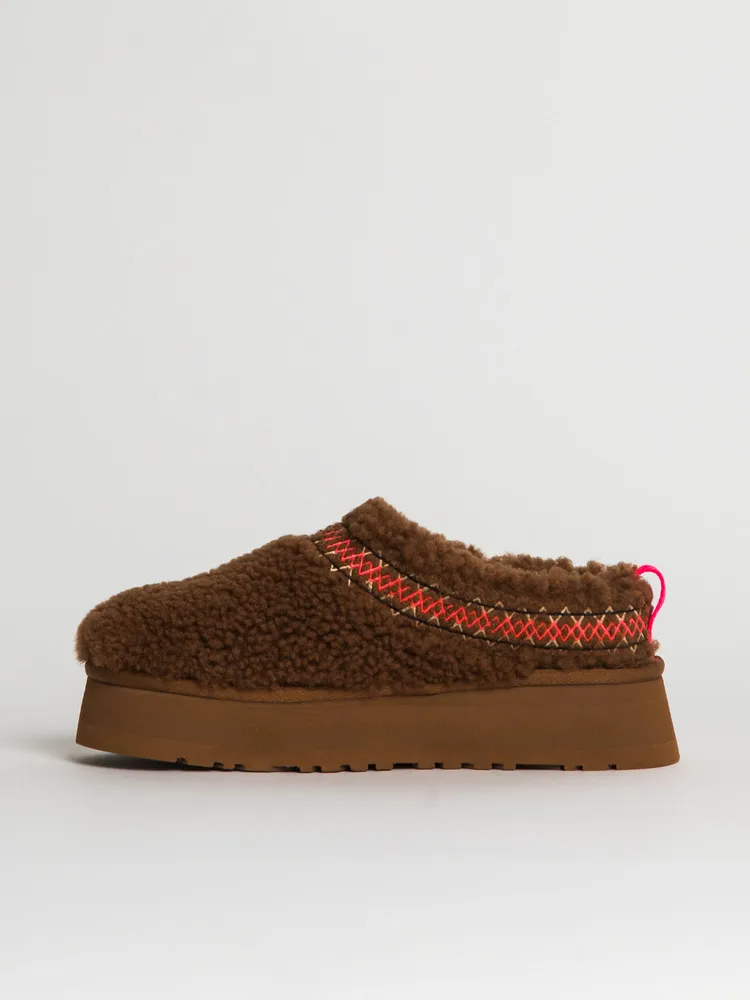 WOMENS UGG TAZZ BRAID HARDWOOD