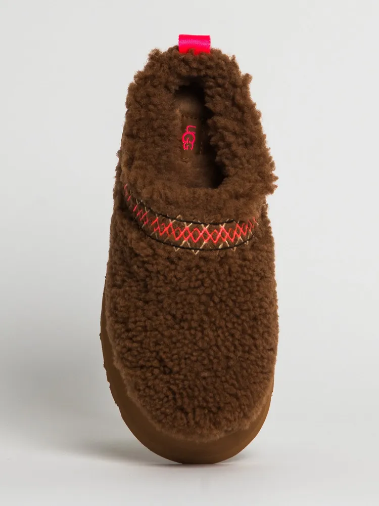 WOMENS UGG TAZZ BRAID HARDWOOD