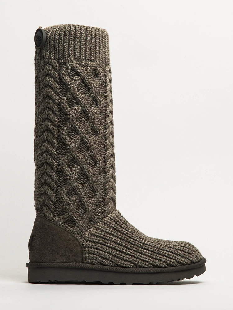 BOTTES UGG CARDI CLASSIQUE EN TRICOT TORSADÉ