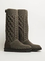 WOMENS UGG CLASSIC CARDI CABLED KNIT BOOT