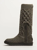 BOTTES UGG CARDI CLASSIQUE EN TRICOT TORSADÉ