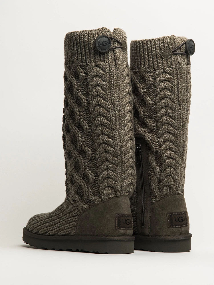 BOTTES UGG CARDI CLASSIQUE EN TRICOT TORSADÉ