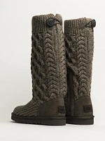 WOMENS UGG CLASSIC CARDI CABLED KNIT BOOT