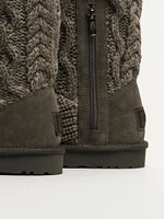 BOTTES UGG CARDI CLASSIQUE EN TRICOT TORSADÉ