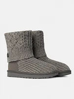 BOTTES UGG CARDI CLASSIQUE EN TRICOT TORSADÉ