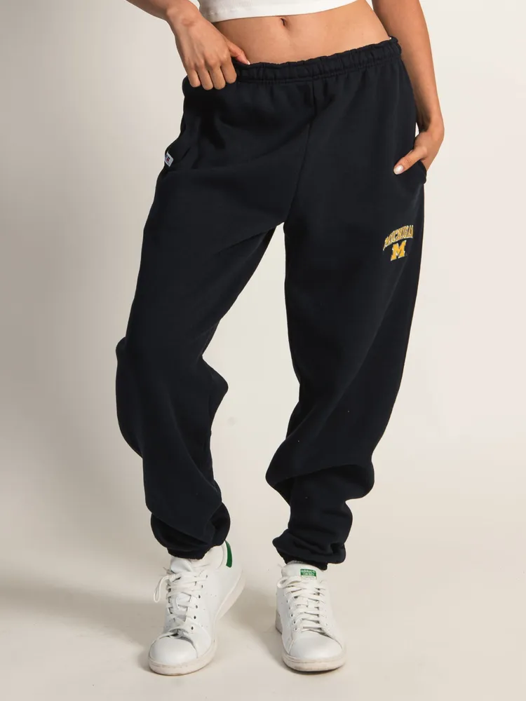 RUSSELL MICHIGAN SWEATPANTS