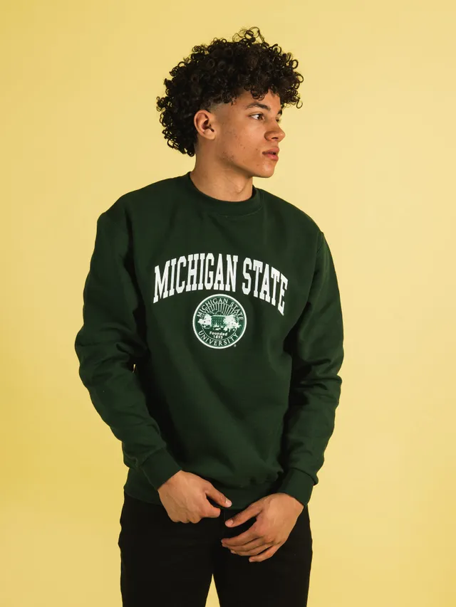 Boathouse CHAMPION MICHIGAN STATE CREWNECK