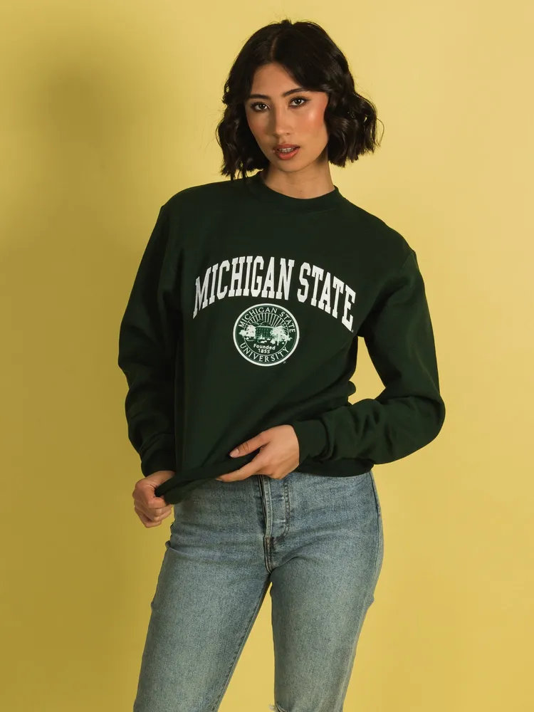 CHAMPION MICHIGAN STATE CREWNECK