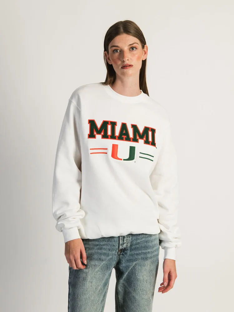 RUSSELL MIAMI U CREWNECK