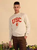 CHAMPION USC CREWNECK